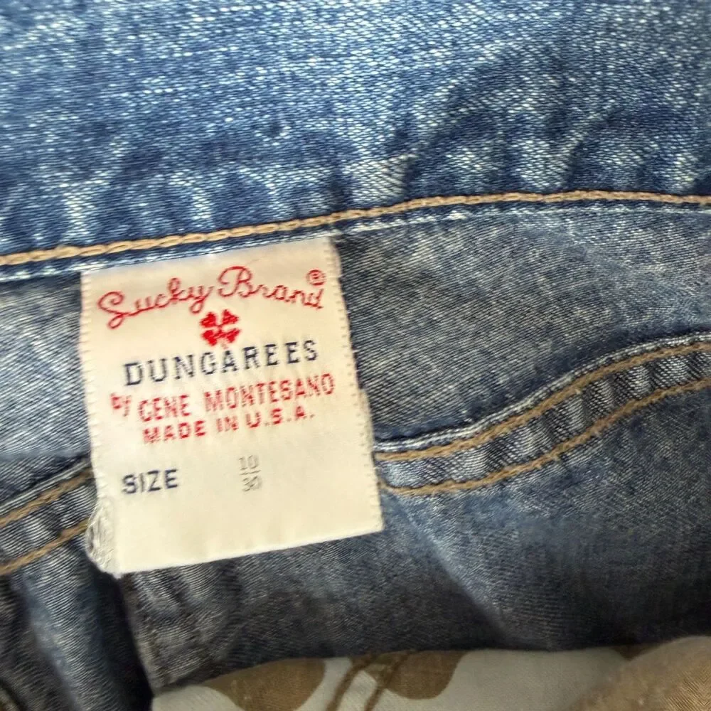 LUCKY BRAND 286 Jeans Women 10/30 Blue Low Rise Flare Medium Wash USA Made 30x30
